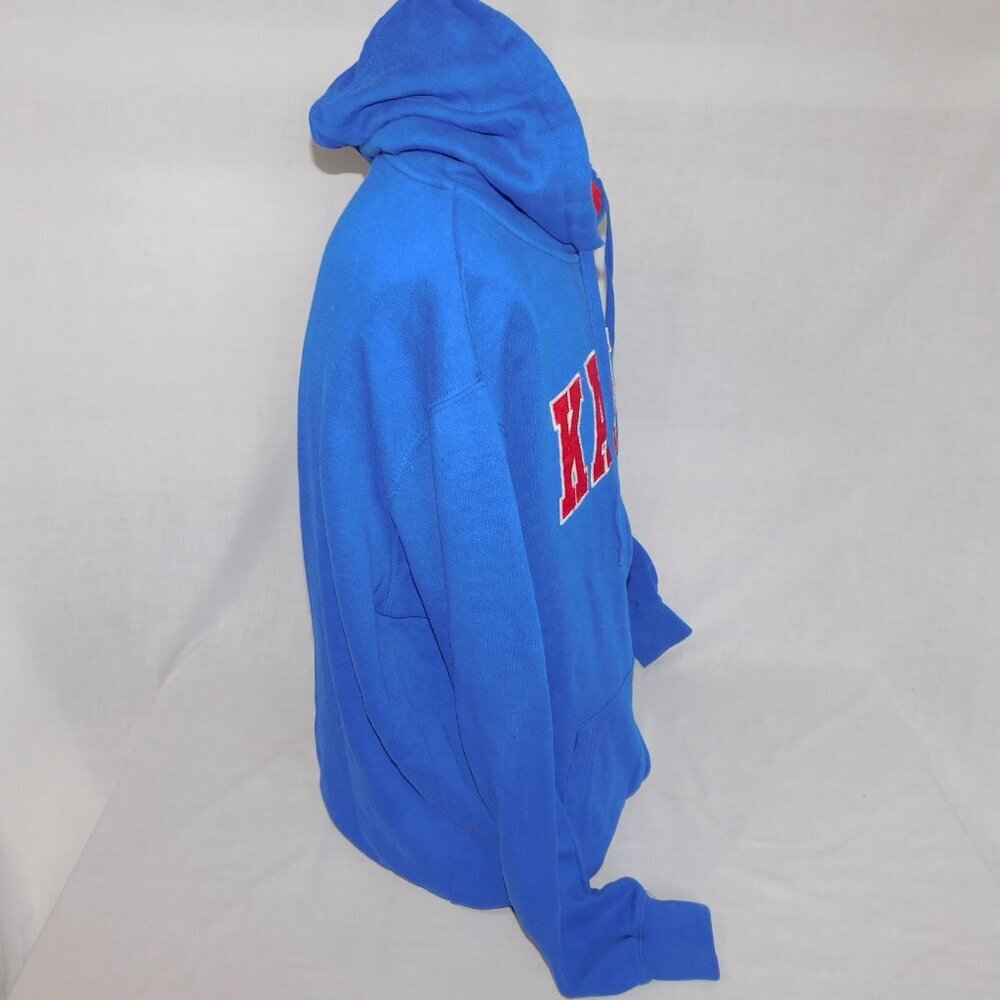 Stadium Athletics Mens L Kansas University Jayhawks NCAA Full Zip Hoodie - Picture 7 of 10